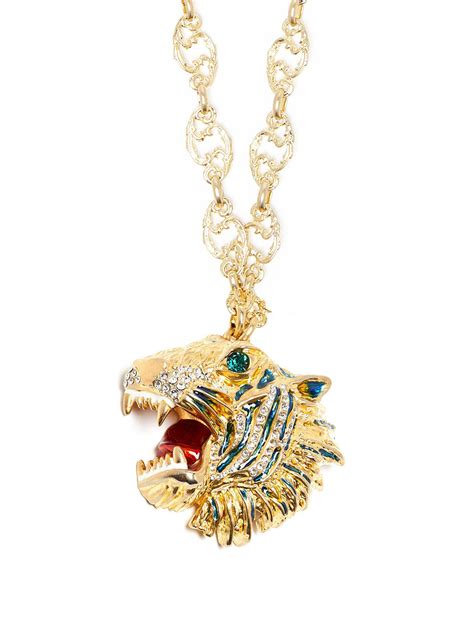 gucci tiger necklace|gucci year of the tiger.